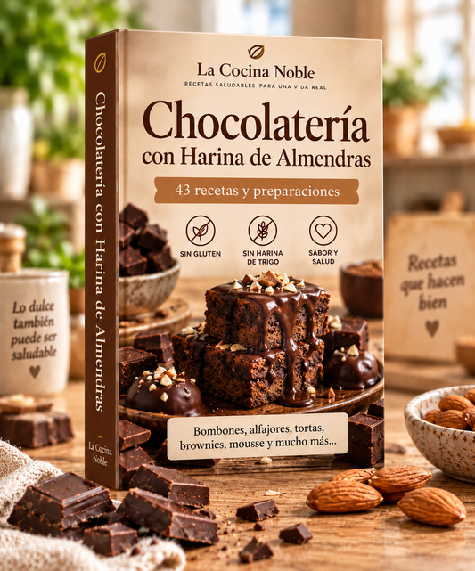 Chocolatería con Harina de Almendras