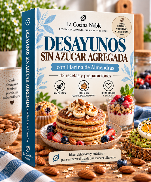Desayuno sin Azucar Agregada