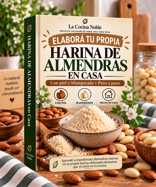 Elaborá tu Propia Harina de Almendras en Casa