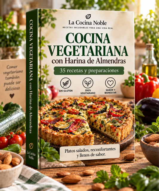 Cocina Vegetariana con Harina de Almendras